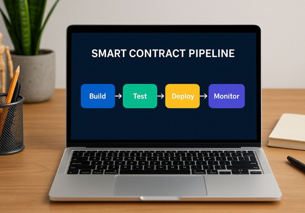 Smart contract CI/CD pipeline: bringing automation to web3 development